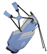 New Callaway Golf Chase Stand Bag Silver/Hydrangea