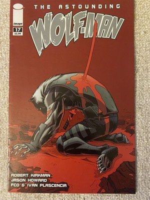 THE ASTOUNDING WOLFMAN #17 Robert Kirkman Image Comics 2009 VF