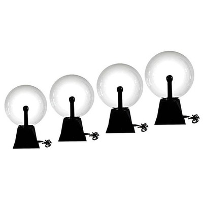 Party Plasma Ball Globe Glitter Light Sound Touch Sensitive Glowing Table Lamp