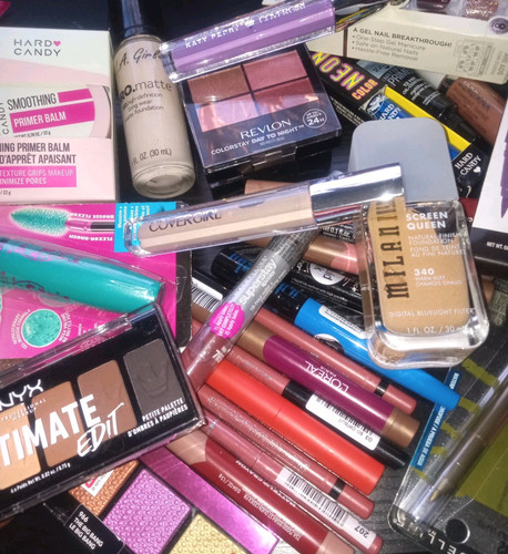 50 Pc Name Brand Mixed Makeup Wholesale Lot CoverGirl, Maybelline, L'Oreal, Etc - Picture 5 of 5
