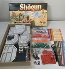 Vintage 1986 Milton Bradley Gamemaster Series SHOGUN Board Game 100% COMPLETE