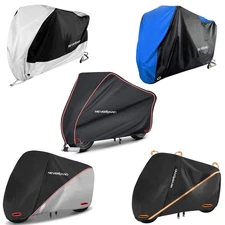 NEVERLAND Motorcycle Cover Waterproof L For Kawasaki Ninja 500 650 400 300 1000