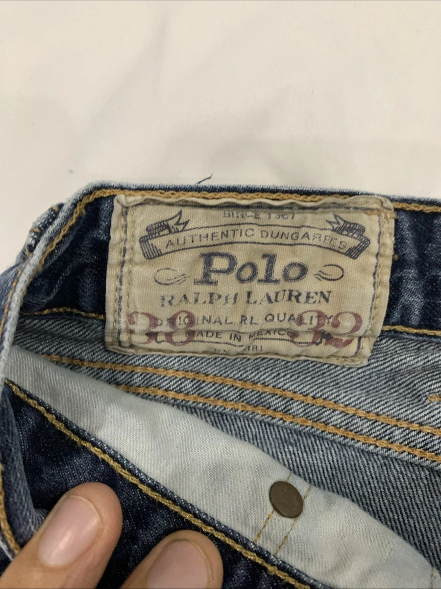 Polo Ralph Lauren Red Jeans for Men for sale | eBay