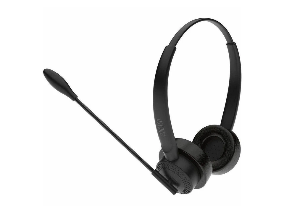 Adesso Xtream P4T-TAA Push to Talk Headset with microphone, Volume +/-, - Image 3 of 4
