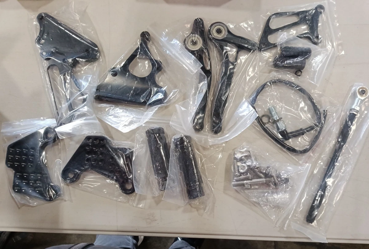 2足セット Motorcycle Rearsets for 2009 Kawasaki Ninja ZX6R for sale | eBay
