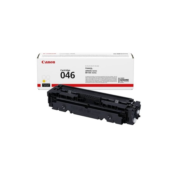 Canon Toner 1247C002 Crg 046 Y 2.300Seiten Gelb-image