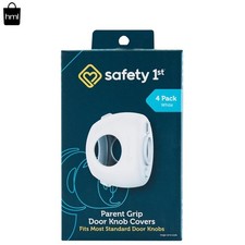Door Knob Child Proof Cover Safety Locks for Doors Toddler KidProof 4 Pack