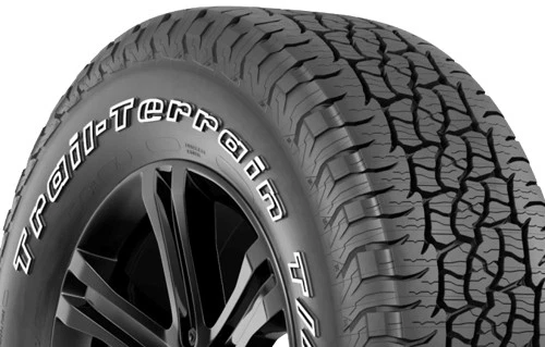 2 BFGoodrich Trail-Terrain T/A OWL 255/65R17 110T All Weather 60K Warranty 660AA Foto 3 de 4