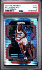 2022 Panini Prizm WNBA - Rhyne Howard #181 - ROOKIE - Hyper Prizm - PSA - ROOKIE