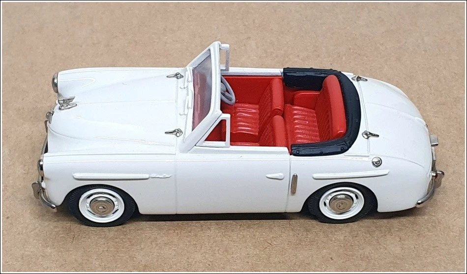 Lansdowne Models 1/43 Scale LDM22 - 1952 Austin A40 Sports - White - Image 4 of 4