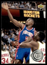 1993-94 Upper Deck Lindsey Hunter Detroit Pistons #492