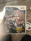 Super Smash Bros. Brawl Nintendo Wii CIB & TESTED MINT DISC