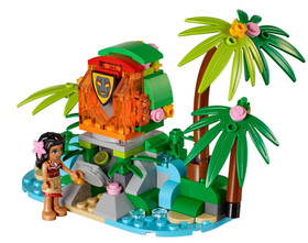 LEGO 6175088 Disney Princess Moana&rsquo;s Ocean Voyage 41150 Building Kit (307 Piece)