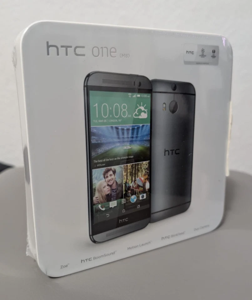 HTC One M8 Grau Smartphone /Handy mit OVP Unbenutzt! in Folie! - Bild 3 von 4
