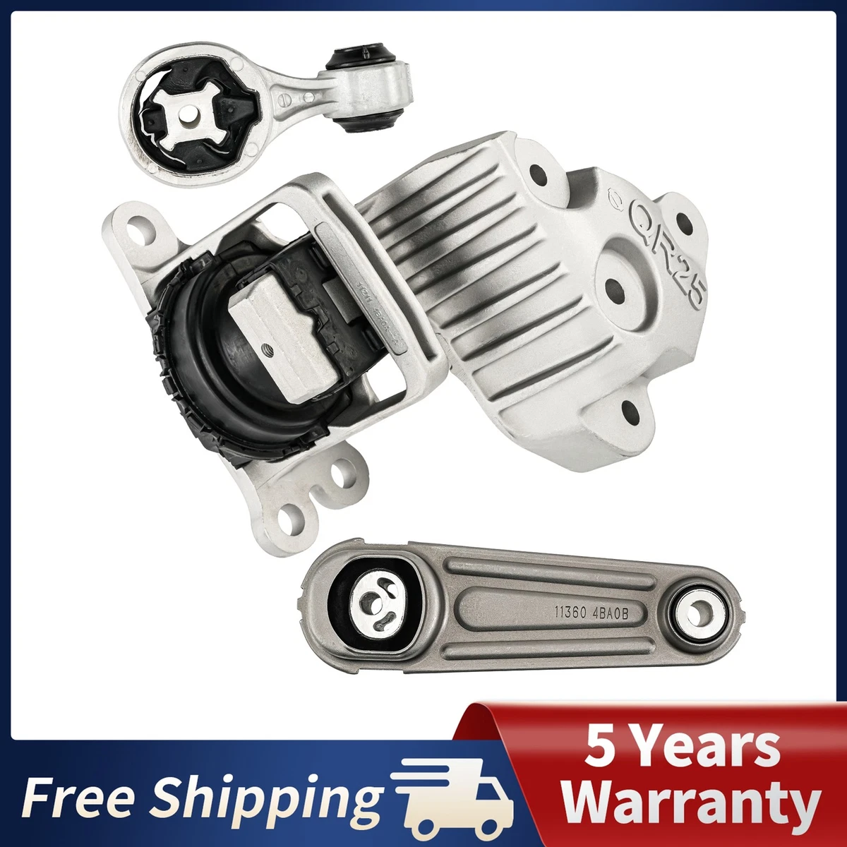 QRYIPPDM Kit De Montaje De Motor Compatible Con Altima 2.5L