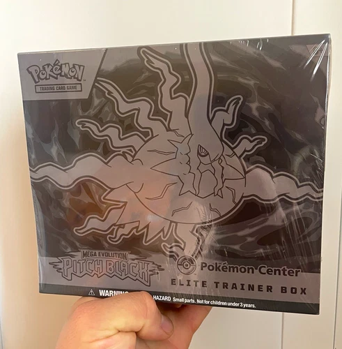 Pokémon Center Pokémon TCG Mega Evolution—Pitch Black Elite Trainer Box 2024