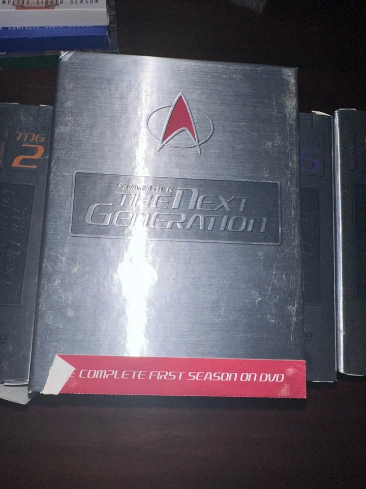 Star Trek The Next Generation Complete Series (48-DVD Set) Seasons 1 2 3 4 5 6 7 Foto 2 de 4