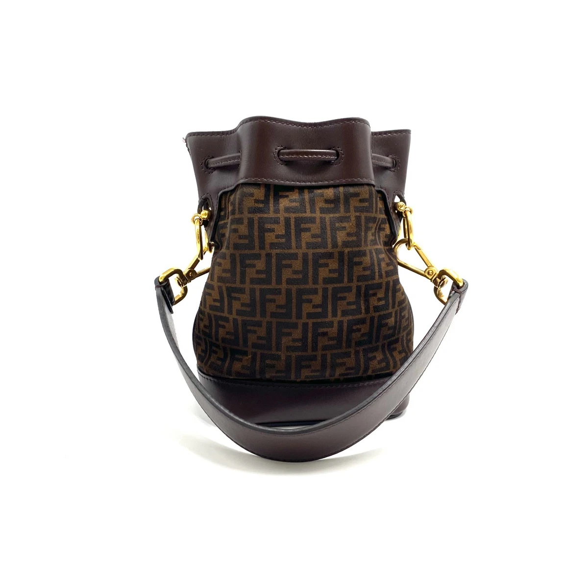 Fendi Suede Exterior Bags & Handbags for Women for sale | eBay