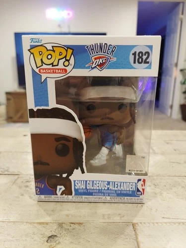 Funko Pop! NBA Basketball Thunder OKC Shai Gilgeous Alexander #182