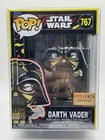 Funko Pop! Vinyl: Star Wars - Darth Vader #767 Retro (Glow) Box Lunch Exclusive