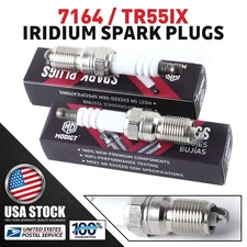 For Genuine Replacement Brand New Iridium Spark Plugs 7164 TR55IX High-quality