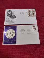 First Day Covers J. F. K. 1967 issue $.13 stamp