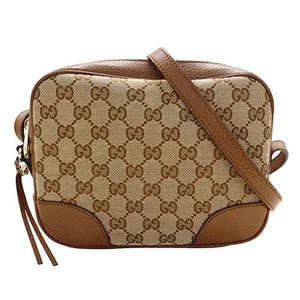 Sac GUCCI bandoulière GG toile 449413 petit logo 618919