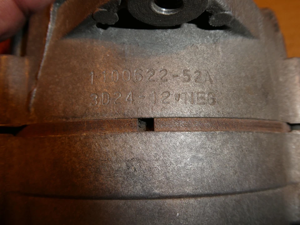 Modelos Buick 1963 con núcleo de alternador de CA Foto 3 de 3