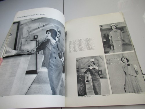 L'Officiel Magazine April 1957 HUGE OVERSIZED over 225p DIOR Chanel CARDIN NMINT - Imagen 19 de 21