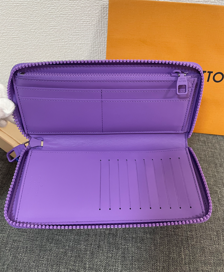 Louis Vuitton 財布 Louis Vuitton Zippy Wallet Vertical Round Purse M81636