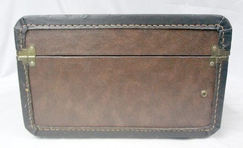 F.E Olds & Sons corno volante in ottone con custodia in pelle originale e boccaglio tono EZ - Foto 22 di 22