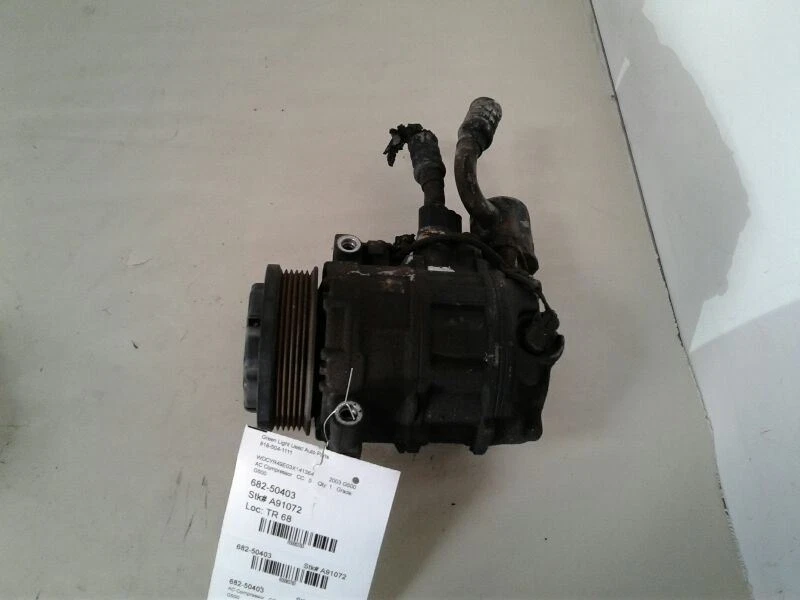 AC COMPRESSOR 463 TYPE G500 FITS 02-12 G-CLASS 63793 Foto 2 de 2