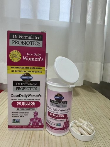 Garden of Life Once Daily Women's 50 BILLION Dr.Formulated Probiotics Women - Picture 6 of 6