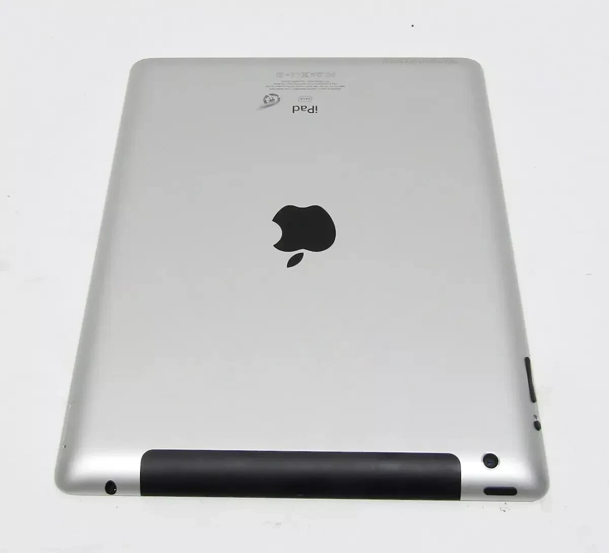 Apple iPad 3 Tablet 64GB Space Grey &Silver 9.7In Cellular WiFi