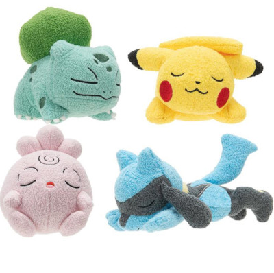 Pokemon Random Sleeping 5-Inch Plush Random selection
