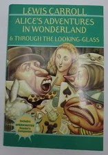 Alice's Adventures In Wonderland & Through the Looking Glass with SPARKNOTES 