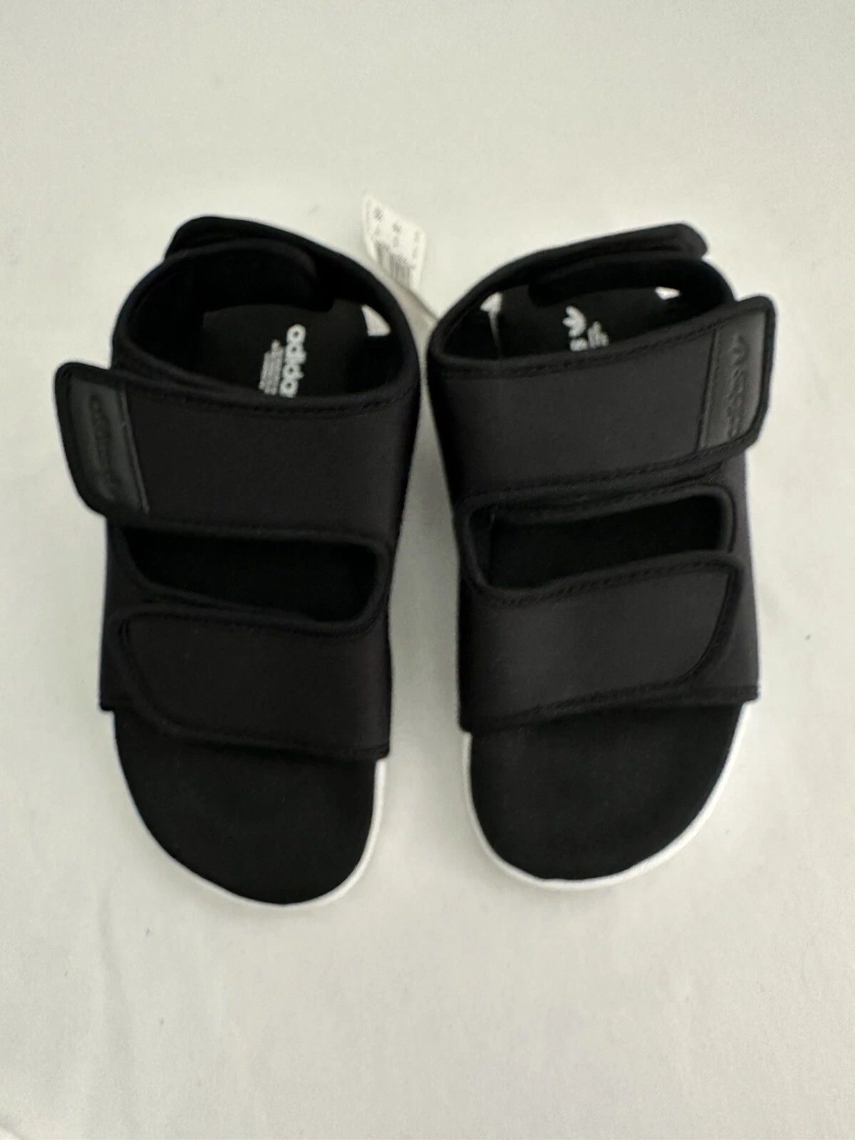 Sandali Adidas Originals Adilette 3.0 bambini pantofola nera taglia 4