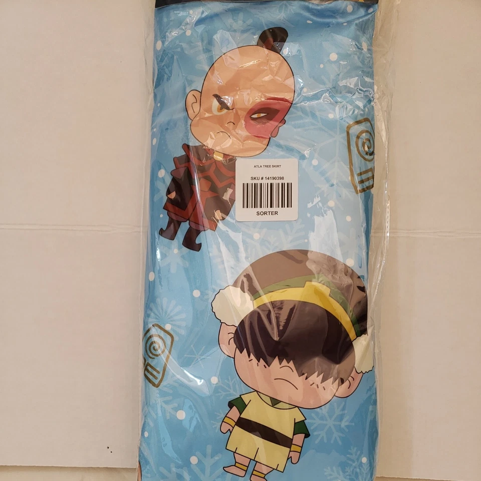 AVATAR THE LAST AIRBENDER--CHRISTMAS TREE SKIRT (NEW)  - Image 3 of 4