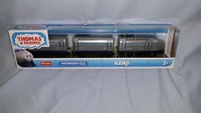 NIB Thomas & Friends Motorized TrackMaster Kenji Bullet Train Engine, 3 Piece