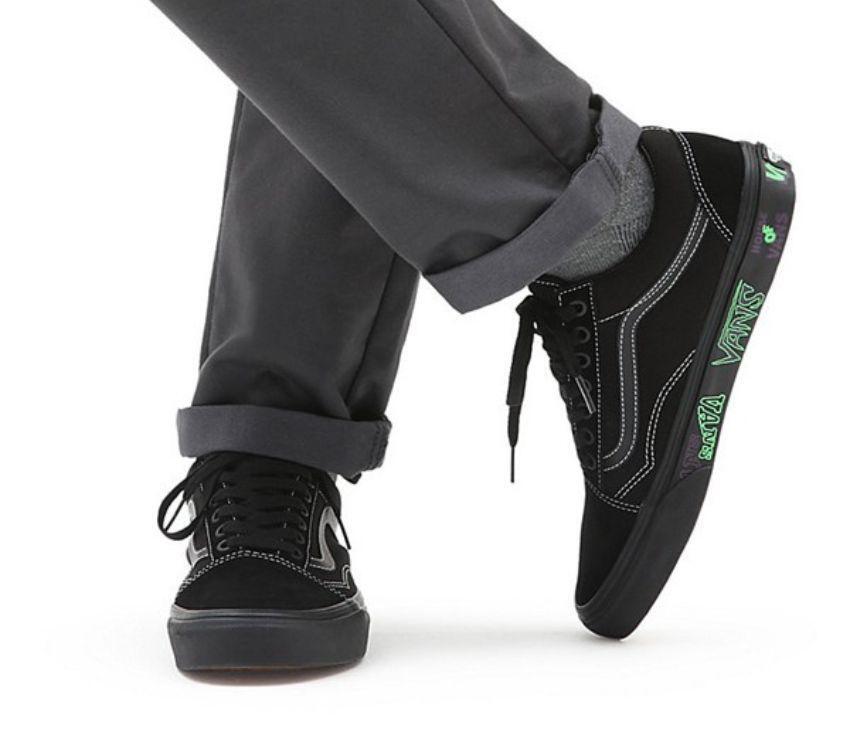 Vans - OLD SKOOL - Live At HOV Blackout - Black | eBay Vans - OLD SKOOL - Live At HOV Blackout - Black | eBay