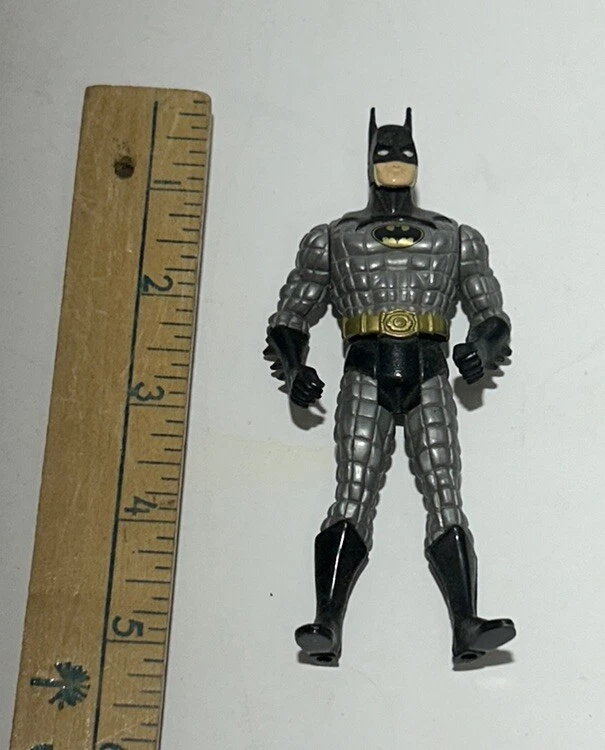 Figura de juguete de acción Kenner Lasor Lazor Batman 1992 vintage 12 cm/5 pulgadas DC Comics Foto 2 de 3