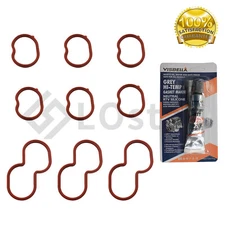 Engine Intake Manifold Gasket Set For 98-10 Chrysler Sebring Dodge Avenger 2.7L