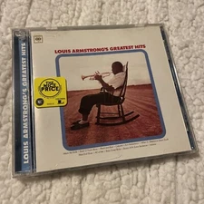 MINT: Greatest Hits by Louis Armstrong (CD, Dec-1997, Columbia/Legacy)