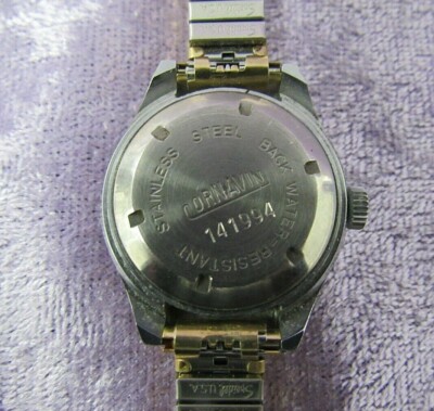 Swiss Made Women's Cornavin Self-Winding 21 Jewels