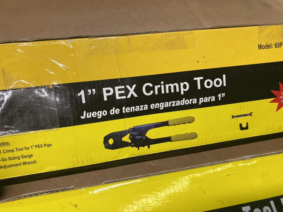 "Kits de herramientas de crimpado Apollo PEX 1"" y 1/2""" Foto 4 de 4