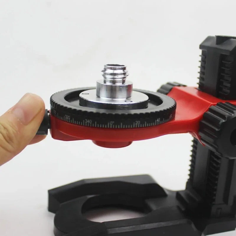 Laser Level Bracket 5/8"360 Degrees Fine Super Strong Magnet Pulls L-bracket