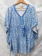 CABANA LIFE Resort Jersey Stretch Coverup Size Medium
