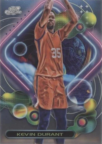 2023-24 Topps Cosmic Chrome - Kevin Durant #101