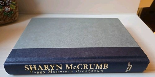 Signed: Foggy Mountain Breakdown and Other Stories By Sharyn McCrumb 1997 HC DJ - Picture 11 of 11