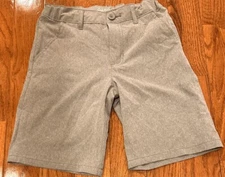 Cat & Jack Gray Dress Shorts Youth 12